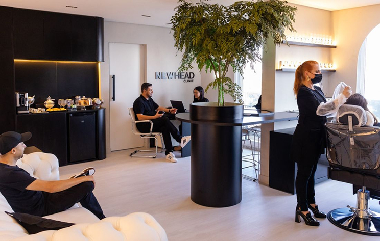 Interior da Newhead Clinic 3
