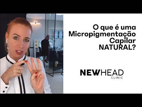 Micropigmentação Capilar Natural