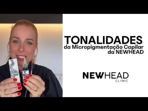 Tonalidades de Micropigmentação Capilar