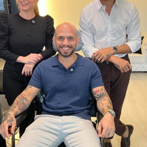 Publicação da Newhead Clinic no Instagram