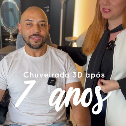 Publicação da Newhead Clinic no Instagram