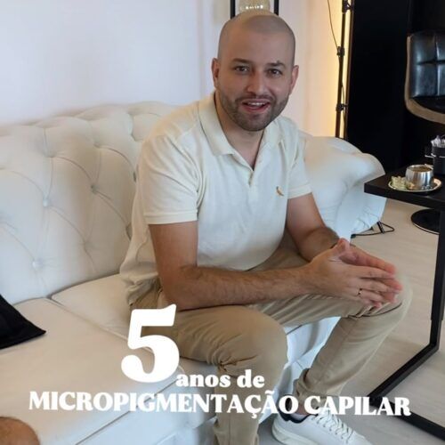 Publicação da Newhead Clinic no Instagram